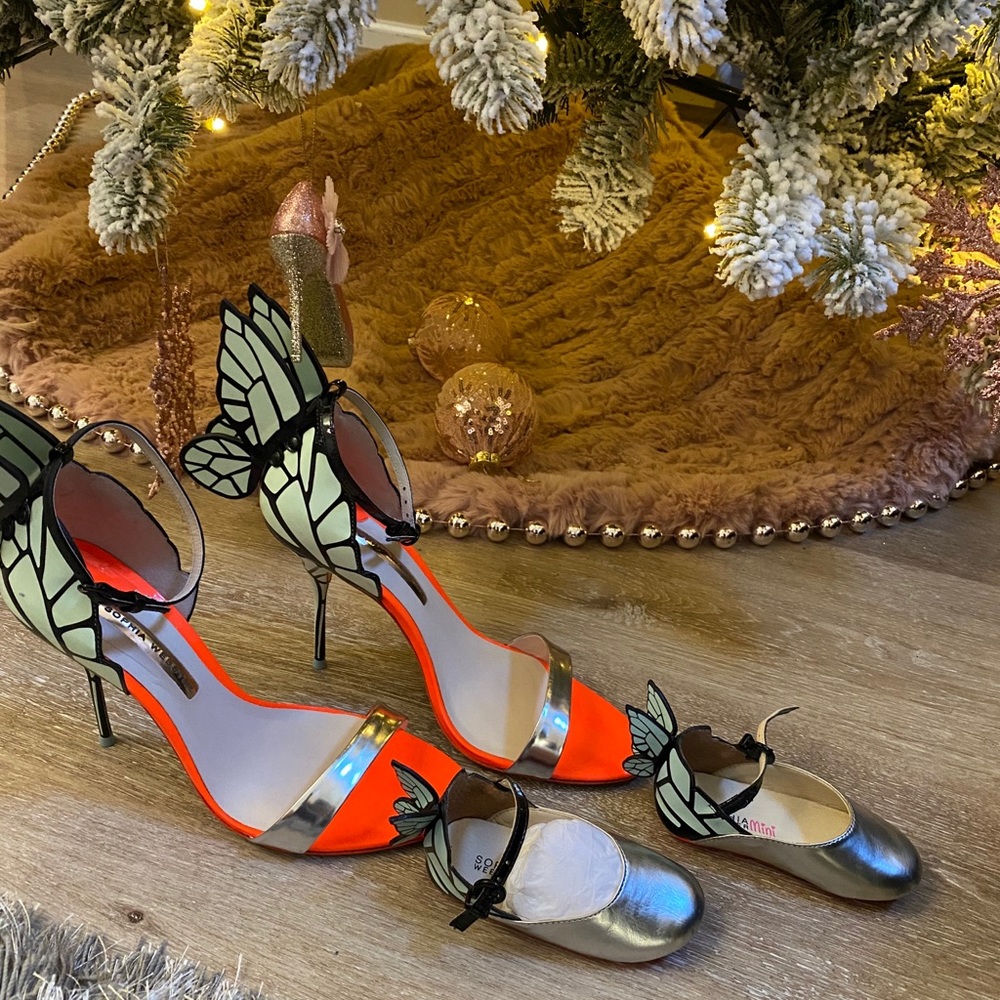 Baby Sophia Webster dress shoes